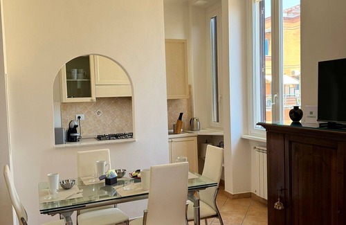 Quartiere XXXIV Lido di Ostia Levante Apartment | Beachfront apartment, Lido di Roma 20 minutes from the center of the Eternal City