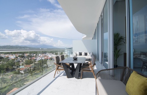 Nuevo Vallarta Apartment | Beachfront apartment in a new luxury complex in Nuevo Vallarta with ocean views.