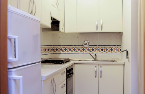 Gallipoli Apartment | Beachfront apartment in Residence Rosa Virginia Pool