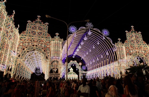 Gallipoli Apartment | Beachfront apartment in Residence Rosa Virginia Pool