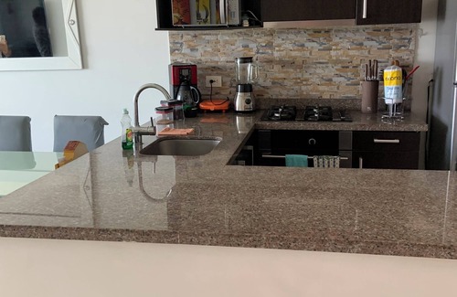 Marbella Condo | Beachfront Apt, 22nd floor, Wifi, 5 min Old city