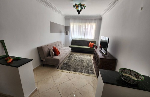 L'Ocean Apartment | Beachfront apt WiFi close to Rabat main sightseeing