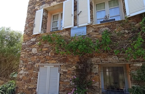 Ersa House | BEACHFRONT, AUTHENTIC CORSICAN STONE HOUSE RESTORED TO ITS ORIGINAL CONDITION