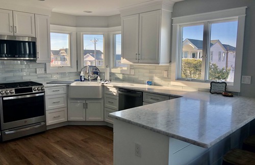 Sea Isle City House | Beachfront beauty-59th Street, Sea Isle! Amazing views and close to everything!