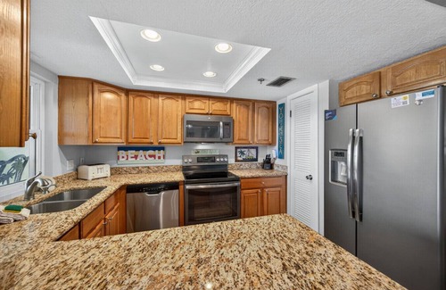Redington Shores Condo | Beachfront Bliss at Anglers Cove