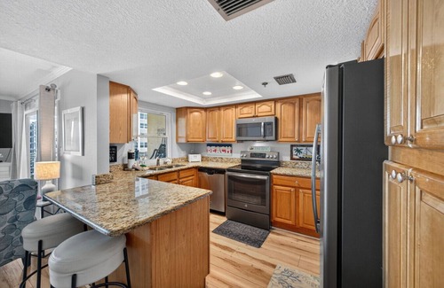 Redington Shores Condo | Beachfront Bliss at Anglers Cove