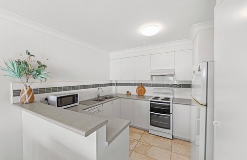 Bogangar Apartment | Beachfront Bliss: 2-Bedroom Oceanview Apartment at Cabarita Beach