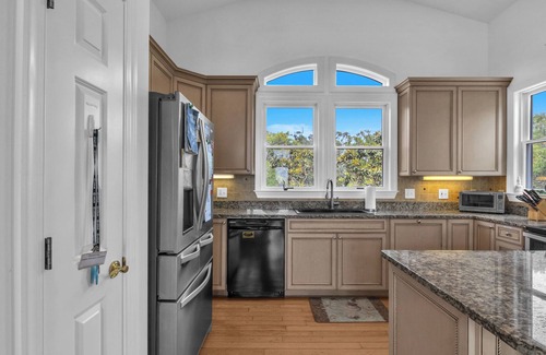 Long Beach House | Beachfront Bliss: Exquisite Oceanfront Home with Direct Walkway to Gazebo and Be