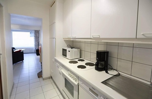 Middelkerke Apartment | Beachfront Bliss in Style