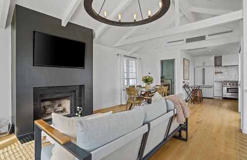 Los Alamitos House | Beachfront Bliss: Peaceful Home Steps from the Shore