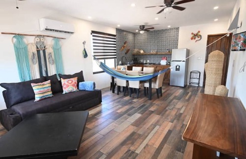 Celestun House | BEACHFRONT bliss, serene escape casa- Option-3