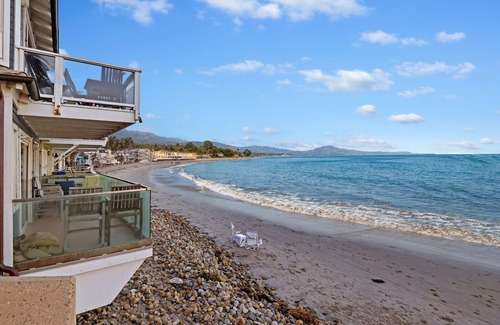 Montecito House | Beachfront Bungalow on Miramar Beach