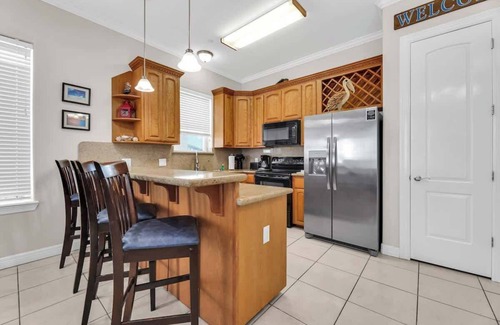 South Padre Island Apartment | Beachfront Condo with Private Pool & Balcony