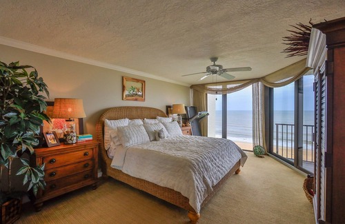 Bethune Beach Condo | Beachfront Chadham by the Sea with Riverviews! Quiet car-free beach location! CH419