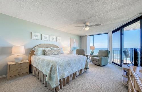 Bethune Beach Apartment | Beachfront Chadham-by-the-Sea 318 Pool Car Free Beach