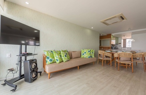 Bocagrande Apartment | Beachfront Luxury Condo in 15th Floor -Morros City