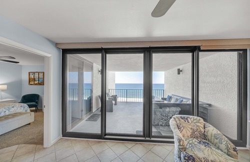Crescent Beach Condo | Beachfront Condo, Newly Remodeled, Large Balcony, Beach Service, Pool