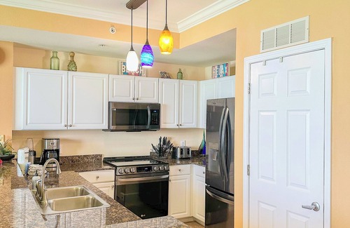 Panama City Beach Condo | Beachfront condo on 17th floor at Tidewater Resort