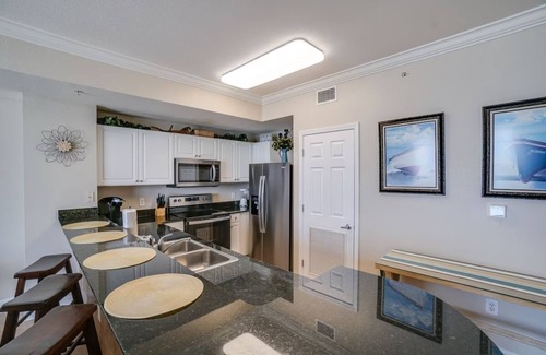 Panama City Beach Condo | Beachfront Convenient Unit #204!