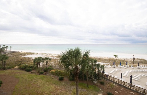 Gulf Lagoon Beach Apartment | Beachfront Condo at Dunes of Panama – Pools, Tennis & Gulf Views