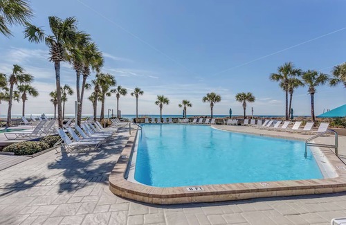 Gulf Lagoon Beach Apartment | Beachfront Condo at Dunes of Panama – Pools, Tennis & Gulf Views