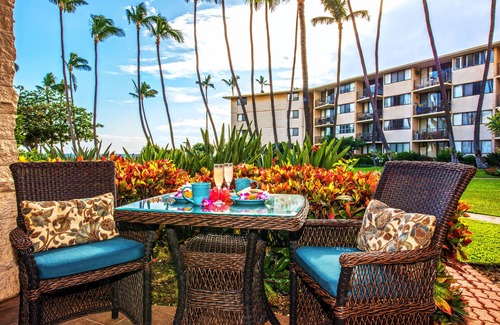 Maalaea Condo | Beachfront condo in Maalaea - 2 Bedroom 2 Bath - Ground floor, AC!