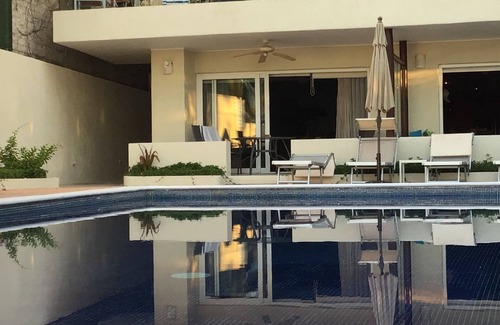 Emiliano Zapata Condo | Beachfront condo - steps to sand and surf