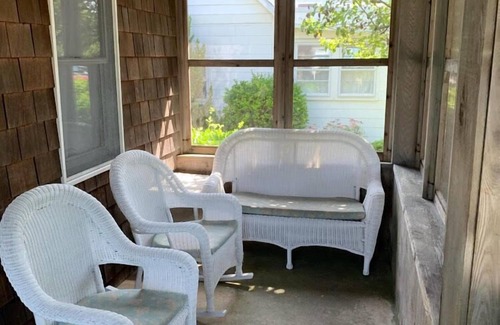 Cape May Point Cottage | Beachfront Cottage Nestled Behind Dunes Just Steps Away From The Beach.