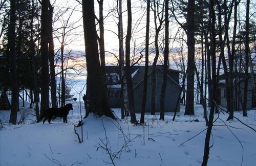 Harbor Springs House | Beachfront Cottage on 190 ' of Lake Michigan in Good Hart