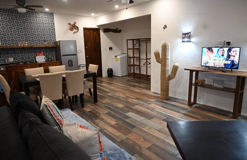 Celestun Apartment | Beachfront cozy and relaxing apartment - Option-2