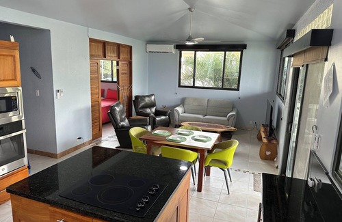 Junquillal Condo | Beachfront Ocean View 2-bedroom condo in Playa Junquillal with WiFi, AC