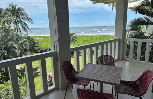 Junquillal Condo | Beachfront Ocean View 2-bedroom condo in Playa Junquillal with WiFi, AC