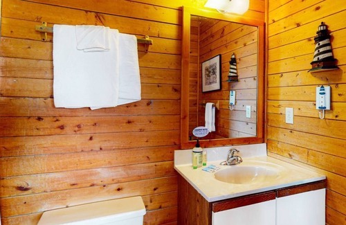 Ocean Isle Estates House | Beachfront, Dog-Friendly House w/Free WiFi, Private Hot Tub, W/D, & Shared Pool