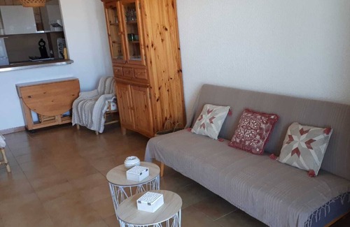 Els Griells Apartment | Beachfront apartment, sea view