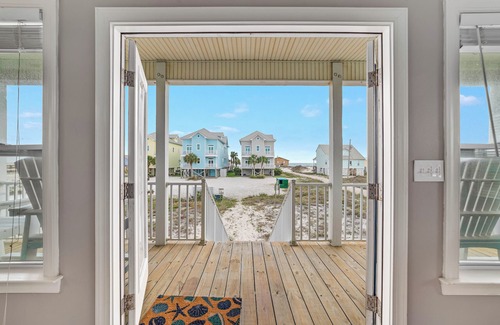 Southpointe House | Beachfront Escape with pool, 50 Steps to Beach