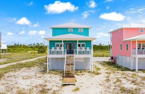 Southpointe House | Beachfront Escape with pool, 50 Steps to Beach