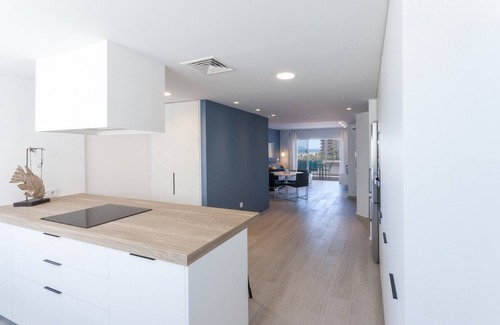 Grau i Platja Apartment | Beachfront Family Friendly Condo In Gandía