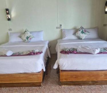 Ko Lanta Apartment | beachfront family house kantiang
