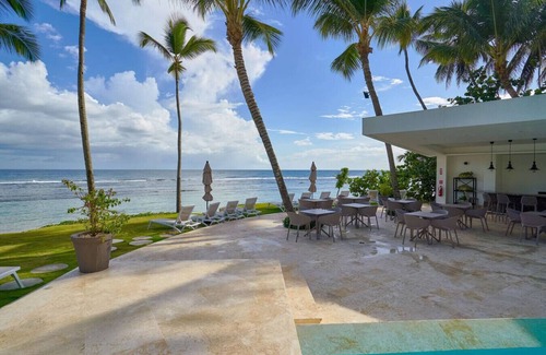 Juan Dolio - El Pueblo Apartment | Beachfront FL21 Con Tina Aquarella