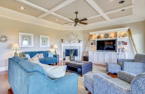 Red Fish Cove House | Beachfront Flamingo