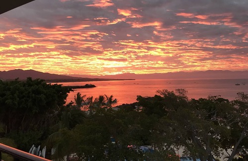 Punta de Mita Condo | BEACHFRONT - FRONT ROW PENTHOUSE- Premier/Cook/Golf Cart