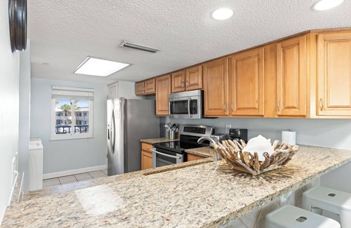 Lower Grand Lagoon Condo | Beachfront Getaway | Commodore 201 Corner Unit with Amazing Views VIP