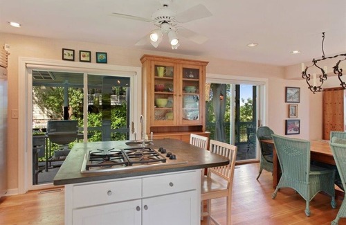 Michigan City House | Beachfront, Gorgeous 5 Bedroom Home in Michigan City, IN (Sleeps 14)