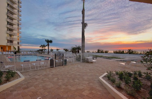 South Island Condo | ☀️Beachfront | Great Amenities | Estero Beach + Tennis Club Penthouse 3A☀️