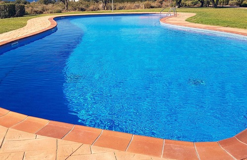 Calafat Apartment | Beachfront Ground Floor Apartment with Private Garden and Pool