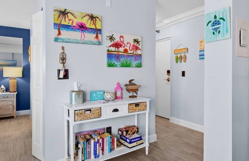 South Island Condo | 🌴 Beachfront Gulf View Condo | Estero Beach & Tennis Club 206C Located in the desirable Estero Beach & Tennis Club, this 2nd-floor unit offers panoramic Gulf views, private balcony sunsets, and direct beach access