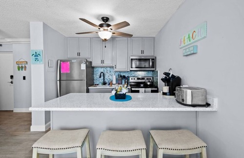 South Island Condo | 🌴 Beachfront Gulf View Condo | Estero Beach & Tennis Club 206C Located in the desirable Estero Beach & Tennis Club, this 2nd-floor unit offers panoramic Gulf views, private balcony sunsets, and direct beach access