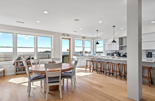 Milford House | Beachfront Home- Quiet, On The Water In Milford Connecticut