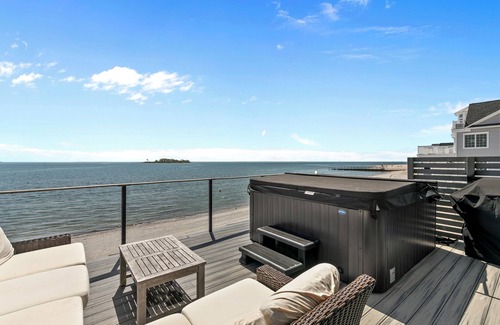 Milford House | Beachfront Home- Quiet, On The Water In Milford Connecticut