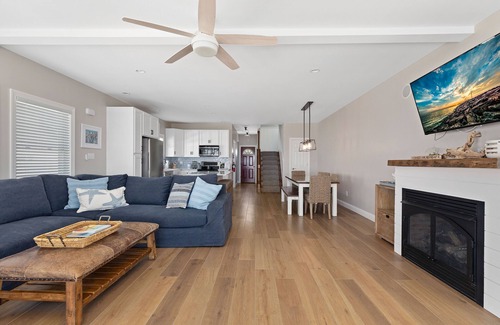 North Cape May House | BEACHFRONT Home with HEATED POOL in North Cape May!